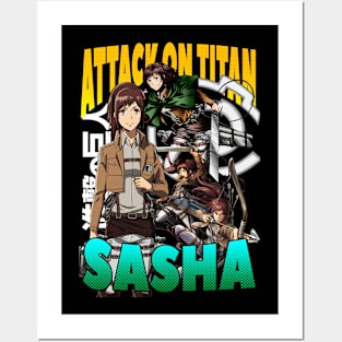 sasha Posters and Art